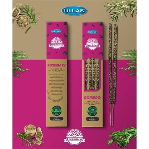 INCIENSO ROMERO ORGANICO ULLAS