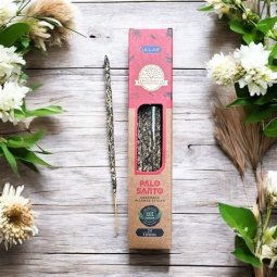INCIENSO PALO SANTO ORGANICO 25GR ULLAS