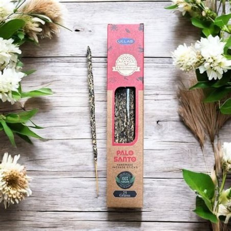 INCIENSO PALO SANTO ORGANICO 25GR ULLAS