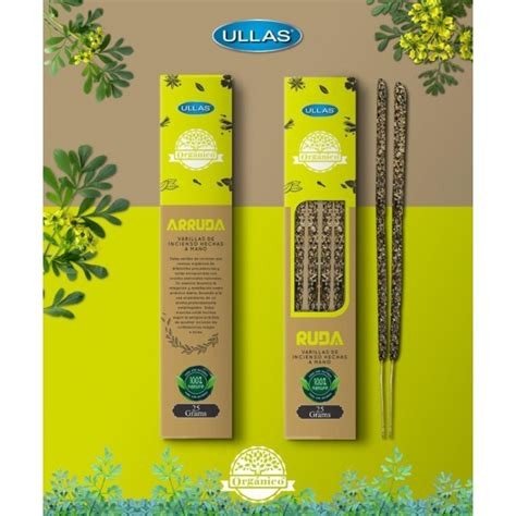 INCIENSO ORGANICO RUDA ULLAS
