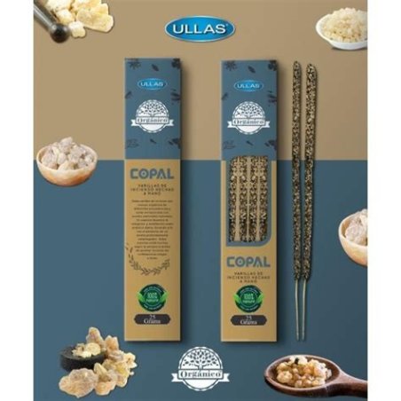 INCIENSO COPAL ORGANICO ULLAS