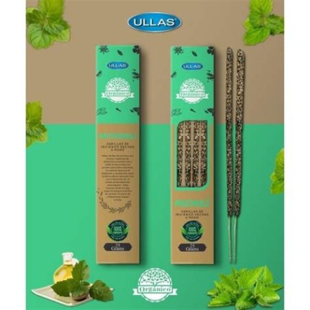 INCIENSO PATCHOULI/PACHULI ORGANICO ULLAS