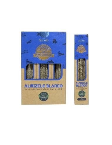 INCIENSO ALMIZCLE BLANCO ULLAS