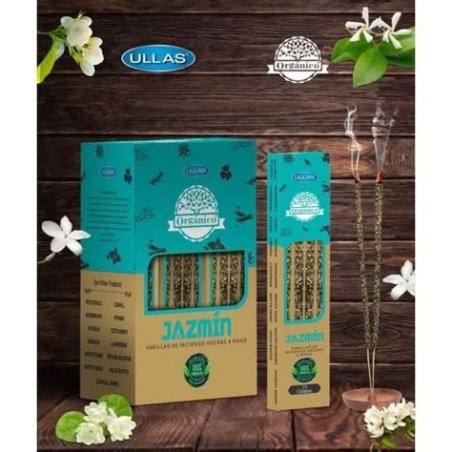 INCIENSO ORGANICO JAZMIN ULLAS