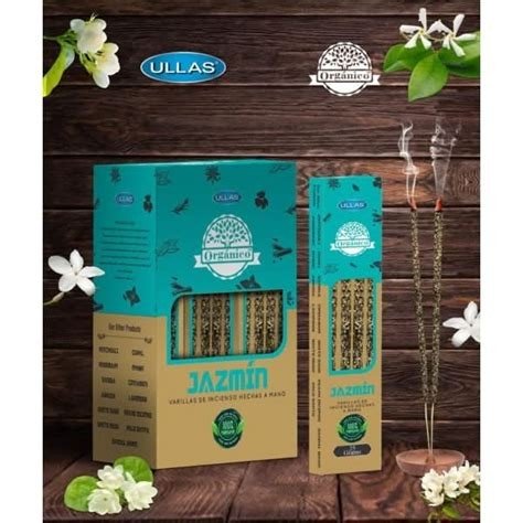 INCIENSO ORGANICO JAZMIN ULLAS
