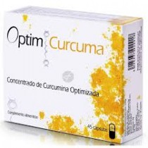 OPTIM CURCUMA 45 cápsulas