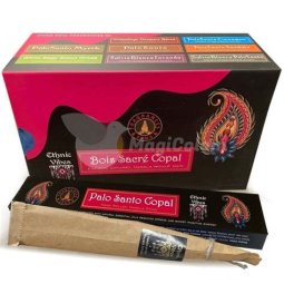 INCIENSO ETHNIC VIBRES PALO SANTO-COPAL ULLAS