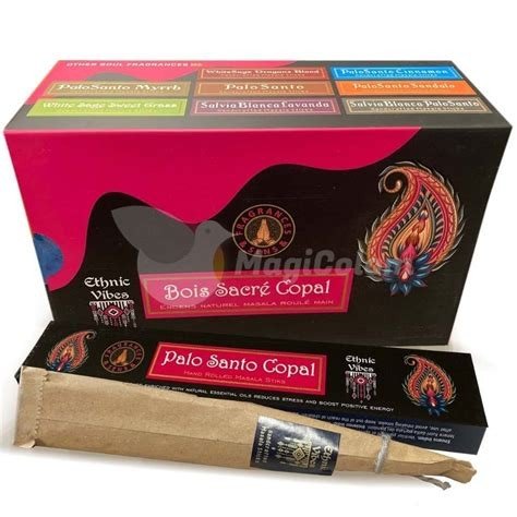 INCIENSO ETHNIC VIBRES PALO SANTO-COPAL ULLAS