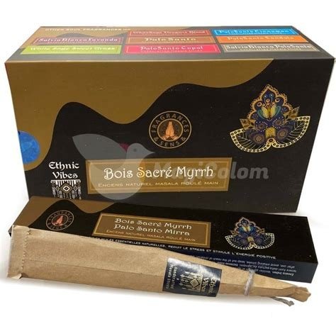 INCIENSO ETHNIC VIBRES PALO SANTO-MIRRA ULLAS