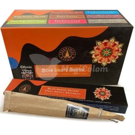 INCIENSO ETHNIC VIBRES PALO SANTO-SANDALO