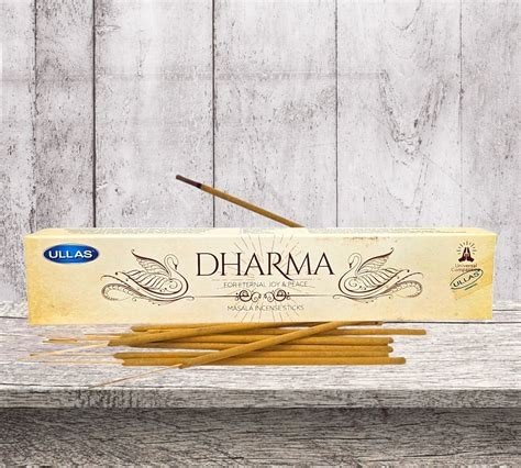 INCIENSO DHARMA ULLAS