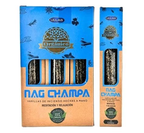 INCIENSO NAG CHAMPA NATIVO ULLAS