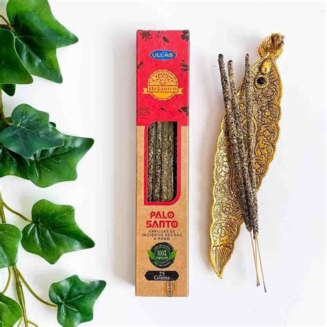 INCIENSO PALO SANTO -VAINILLA ULLAS