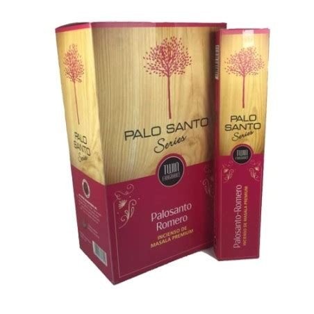 INCIENSO PALO SANTO - ROMERO ULLAS