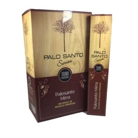 INCIENSO ORGANICO PALO SANTO MIRRA ULLAS
