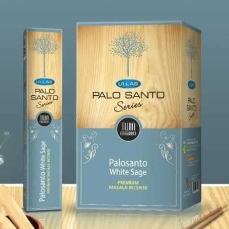 Incienso Palo Santo - Salvia Blanca Eco - Ullas