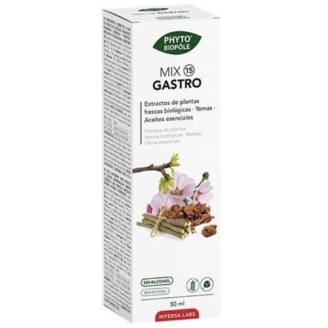 MIX GASTRO 15  50ML PHYTOBIOPOLE