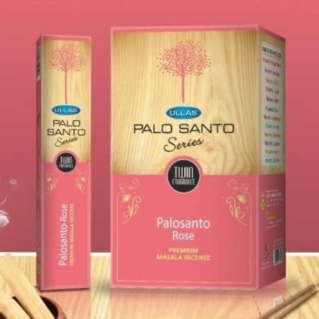 INCIENSO PALO SANTO ROSA ULLAS
