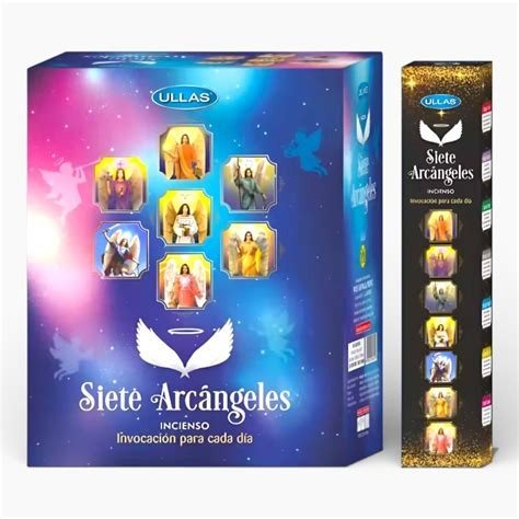 INCIENSO 7 ARCANGELES ULLAS SANTOS