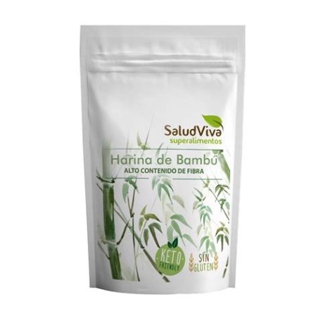 HARINA DE BAMBU 375G SALUDVIVA