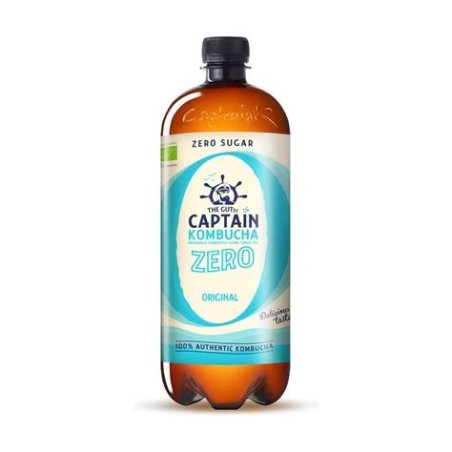 TE KOMBUCHA ZERO ORIGINAL 1L CAPTAIN