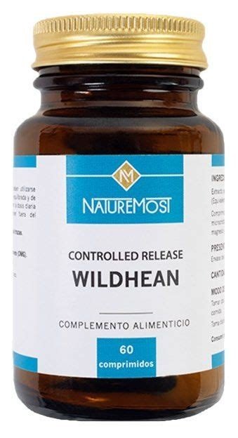 WILDHEAN CONTROLLED RELEASE 60 COMP. NATUREMOST