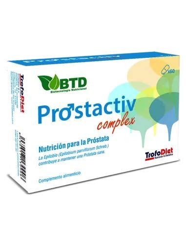 TROFOPROST ACTIV 60 CAPSULAS TROFODIET