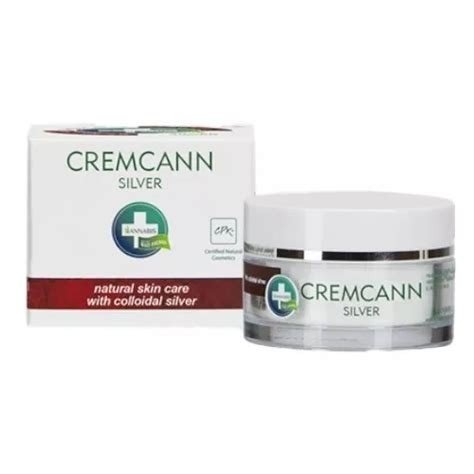 CREMCANN SILVER 50ML ANNABIS
