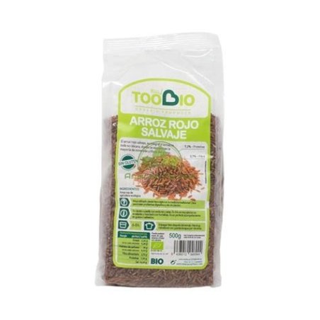 ARROZ ROJO SALVAJE 500 GR TOOBIO
