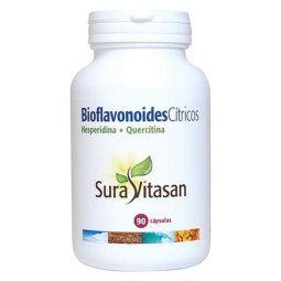 BIOFLAVONOIDES CITRICOS 90 CAPSULAS 650MG SURAVITASAN