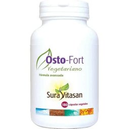 OSTO-FORT VEGETARIANO 180 CAPSULAS SURAVITASAN