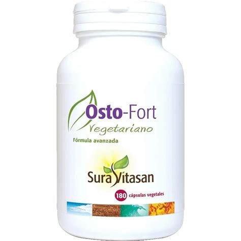 OSTO-FORT VEGETARIANO 180 CAPSULAS SURAVITASAN