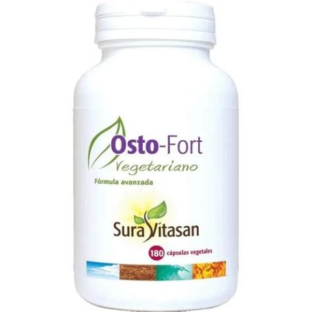 OSTO-FORT VEGETARIANO 180 CAPSULAS SURAVITASAN