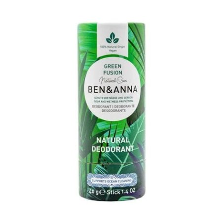 Desodorante Green Fusion 40gr - Ben & Anna