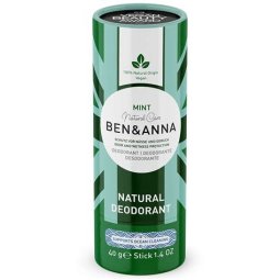 DESODORANTE MINT VEGANO 40G BEN&ANNA