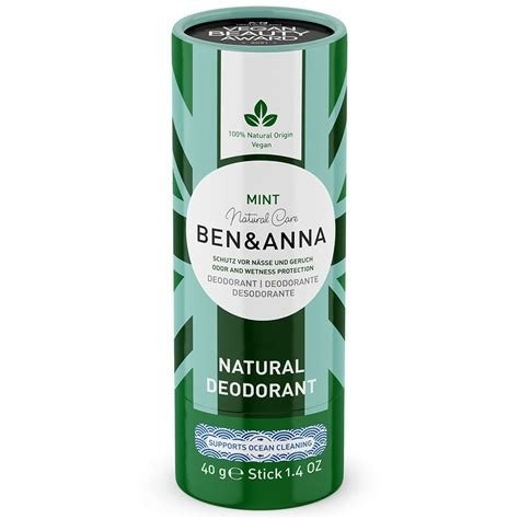 DESODORANTE MINT VEGANO 40G BEN&ANNA