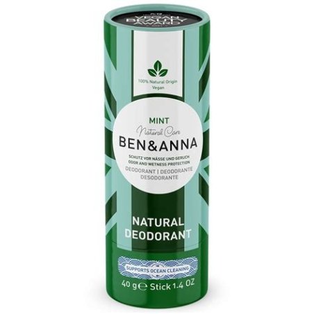 DESODORANTE MINT VEGANO 40G BEN&ANNA