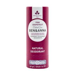 Desodorante Pink Grape Fruit 40gr - Ben & Anna
