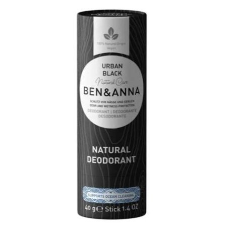 DESODORANTE VEGANO URBAN BLACK 40G BEN&ANNA