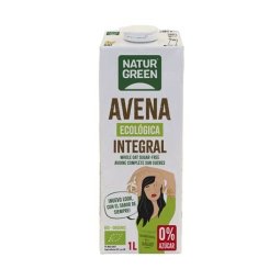 BEBIDA AVENA INTEGRAL 1L NATURGREEN