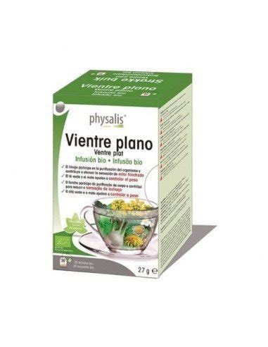 INFUSION VIENTRE PLANO 20 BOLSITAS PHYSALYS