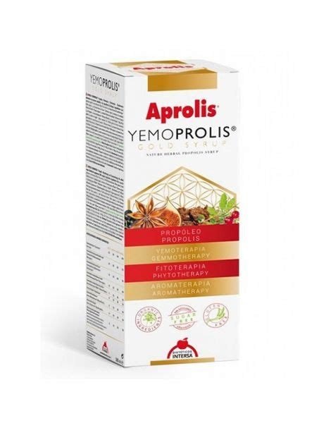 YEMOPROLIS GOLD SYRUP 500 ML INTERSA