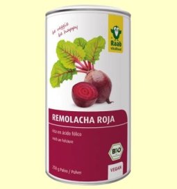 REMOLACHA ROJA POLVO 250 GRS RAAB