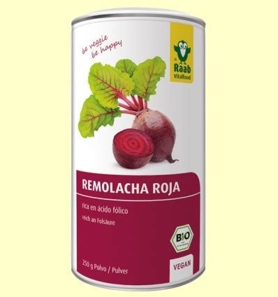 REMOLACHA ROJA POLVO 250 GRS RAAB