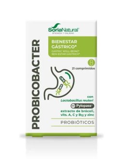PROBICOBACTER SORIA NATURAL 21 COMPRIMIDOS