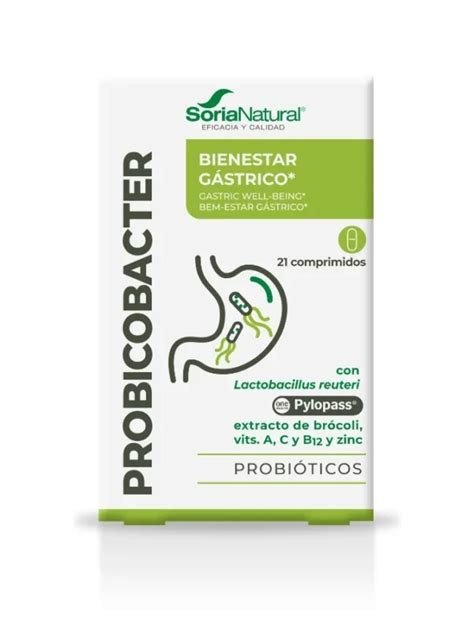 PROBICOBACTER SORIA NATURAL 21 COMPRIMIDOS