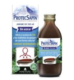PROTECSAPIN SIN AZUCAR 250 ML NATYSAL