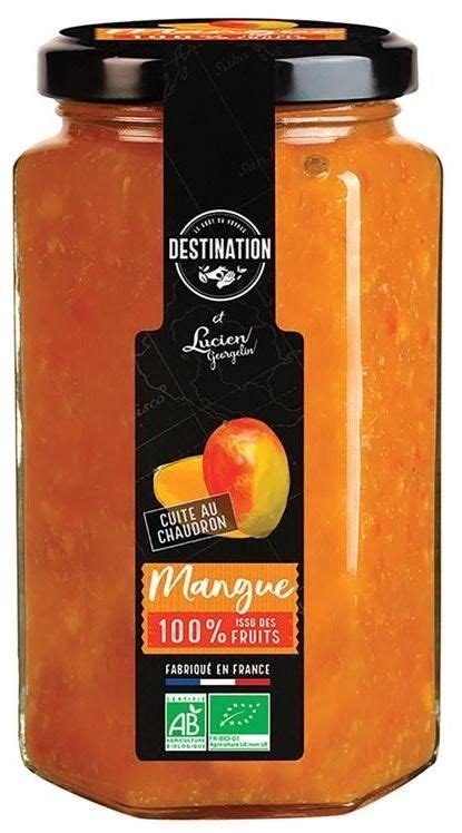 MERMELADA DE MANGO BIOLOGICA 300GR DESTINATION