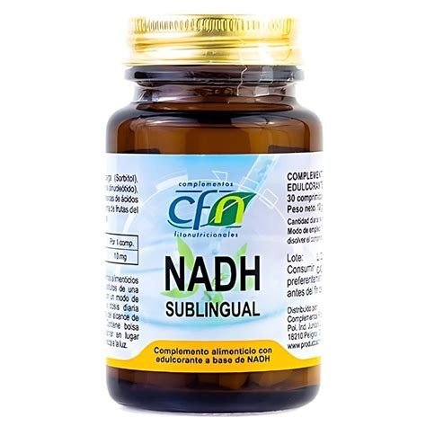 NADH SUBLINGUAL 5MG 30 CAP CFN