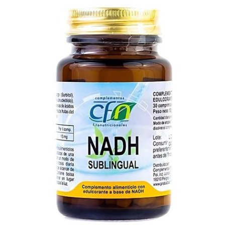 NADH SUBLINGUAL 5MG 30 CAP CFN